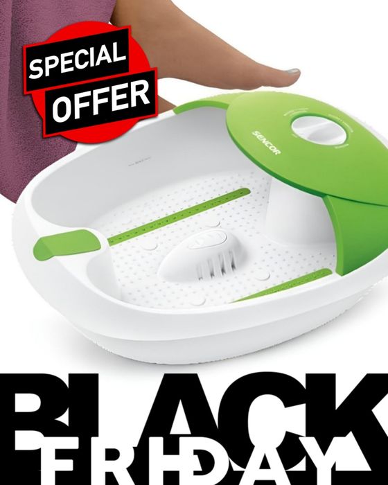 Ваничка(масажор) за крака - чисто нова-