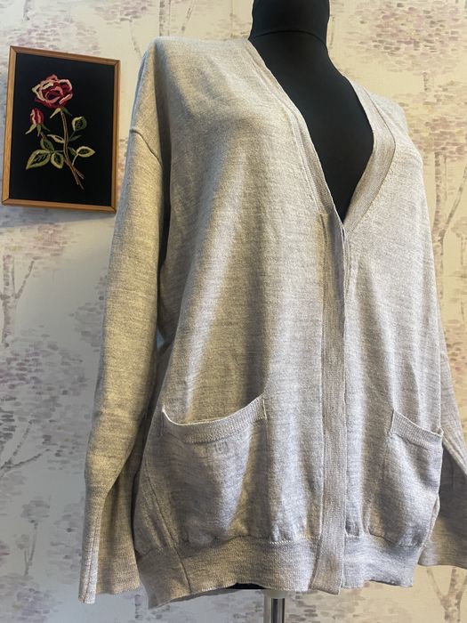 Cardigan dama lana/calitativ/lung Tommy Hilfiger M