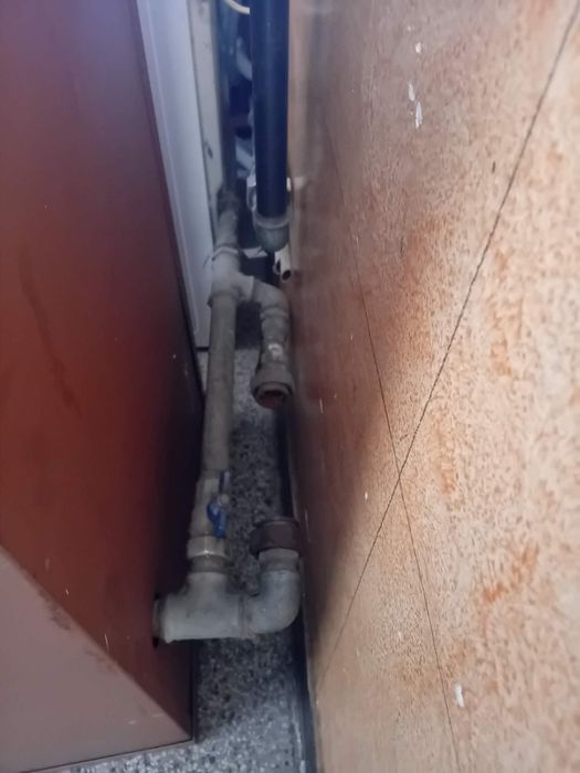 Камина с водна риза