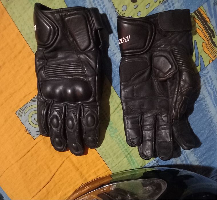 Manusi piele moto barbati M