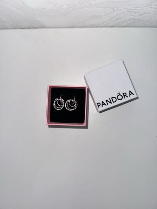 Оригинальные серьги Pandora «Семья» | Новые