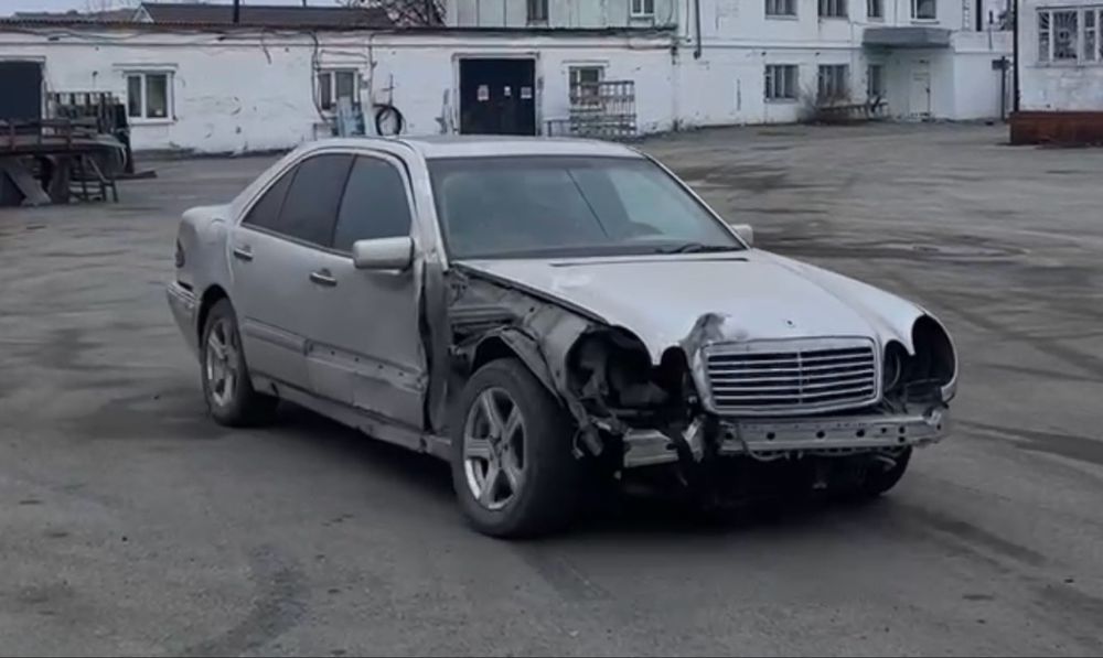 Мерседес Е класс