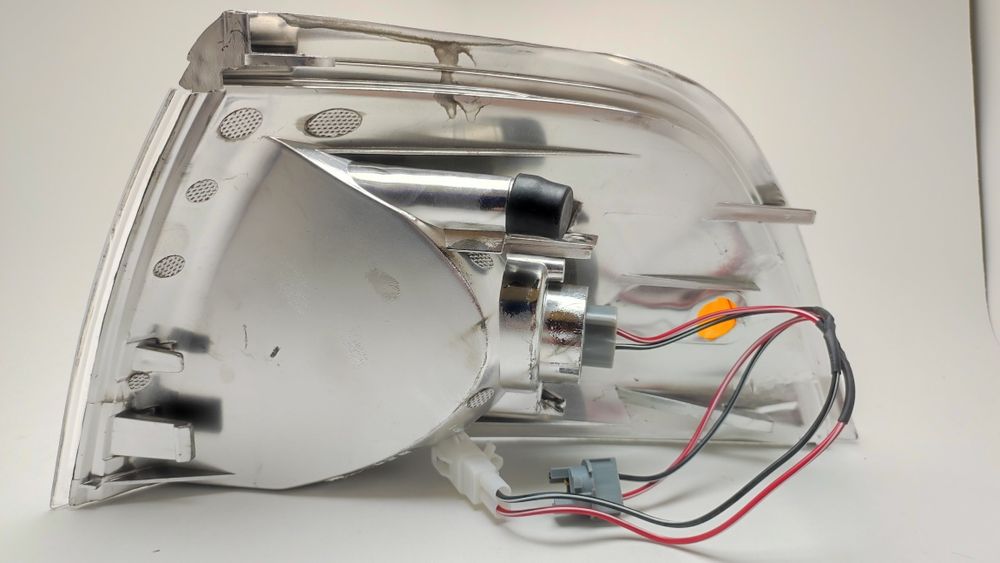 Габариты hiace regius чёрные