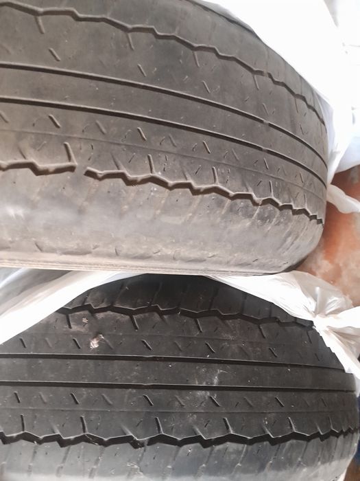 Продам летние покрышки 265/65/17