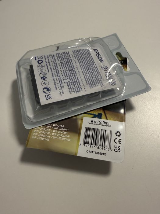 Cartus EPSON 16XL C13T16314010, Black
