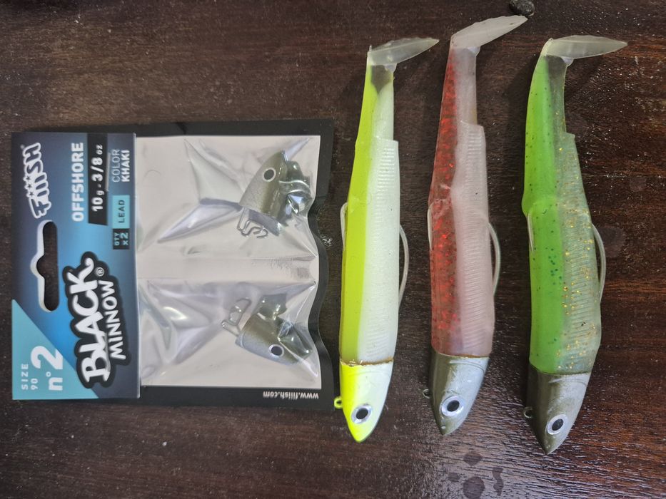Fiiish,Z-Man,Reins,Savage Gear