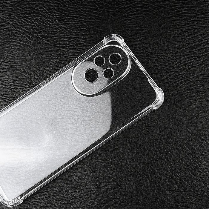 Honor 200 / Lite / Pro / Smart / Удароустойчив силиконов кейс гръб