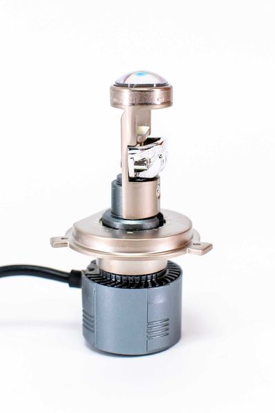 LED Крушки Н4 с лупи,12-24v canbus  1 ГОДИНА ГАРАНЦИЯ