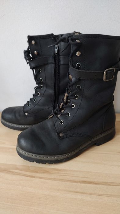 ghete piele îmblănite ROOT, 36