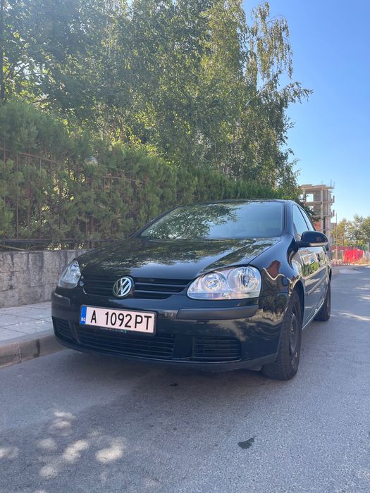 VW Golf 5, 1.6 MPI