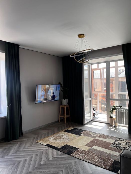 Евро трехкомнатная комната