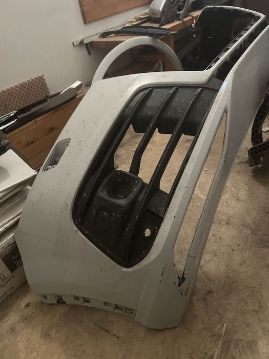 Предна Броня с дистроник SLine за Audi Q7 2018 4M