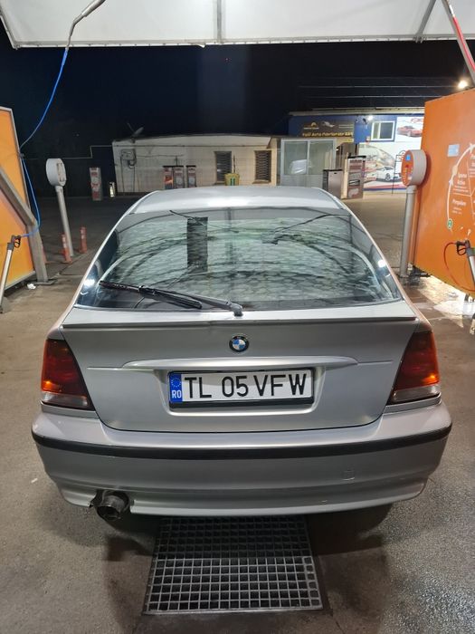 Bmw e46 compact 2003 n42b20a