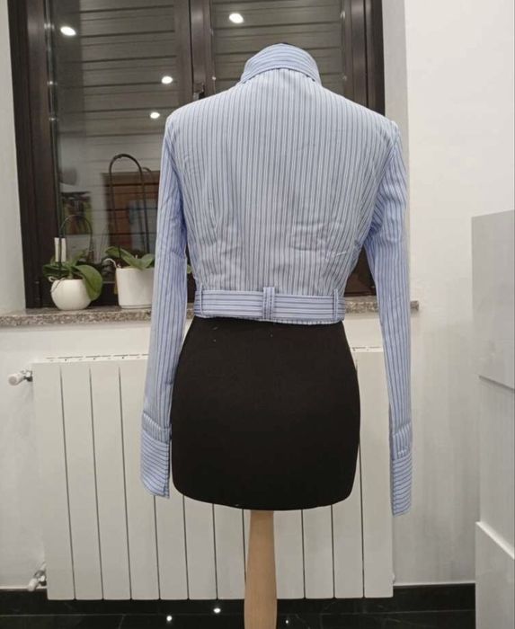 Cămașă elegantă cu dungi