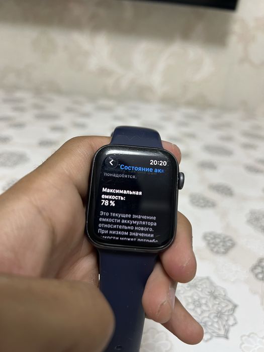Apple watch 6 44/32gb