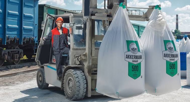 Цемент жд тупикам М600