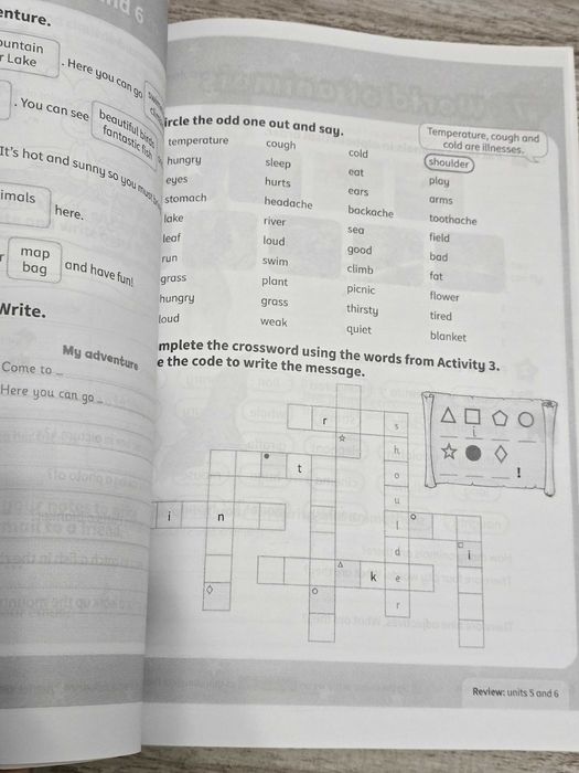 Manual + Auxiliar lb. Engleză: Kid's Box 3 New Generation