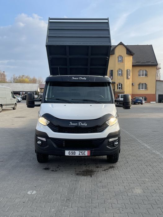 Iveco daily 65 c 17 basculabil/rar efectuat/bena cereale/rumegus