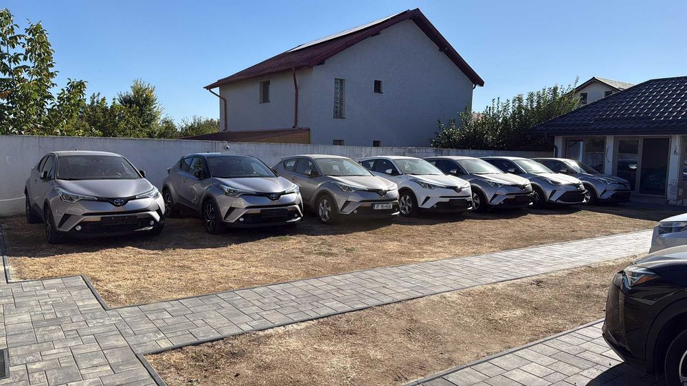 TOYOTA C-HR 1.8 Hybrid / 2018 / Istoric Toyota / Garantie / 120.000 km / Dany Auto Select