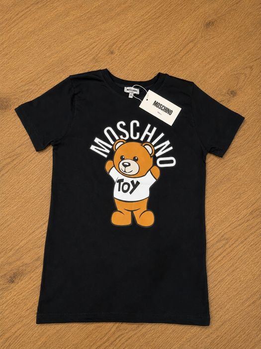 Детска блуза MOSCHINO- нова - черна и бяла