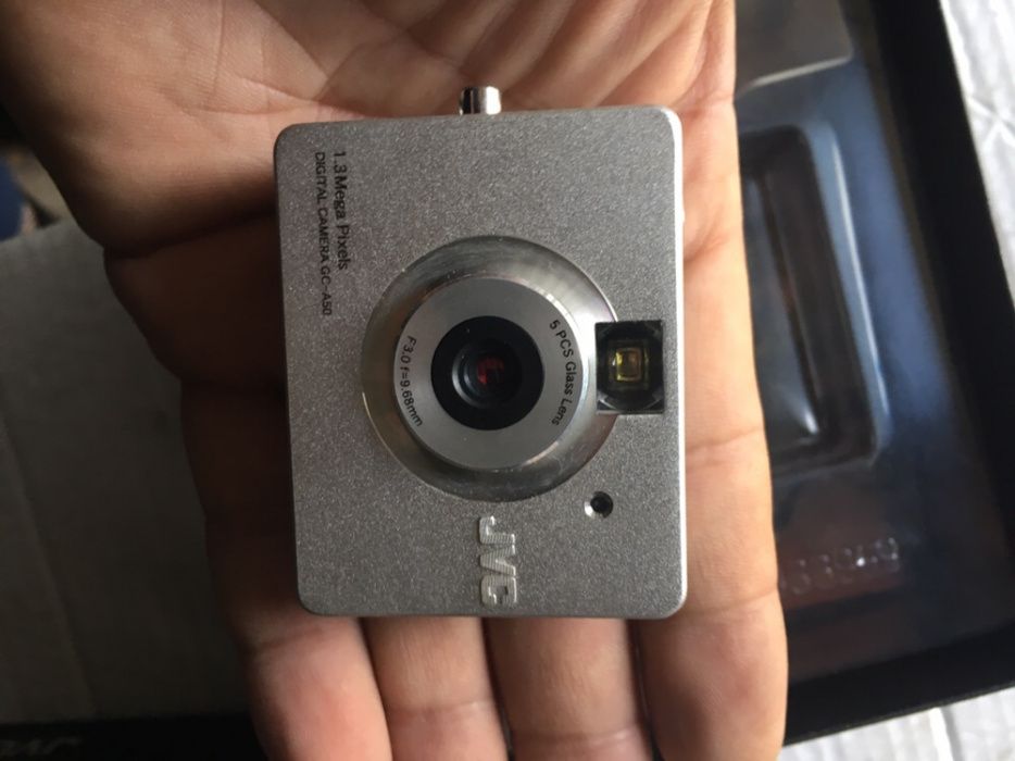 мини фотоаппарат JVC