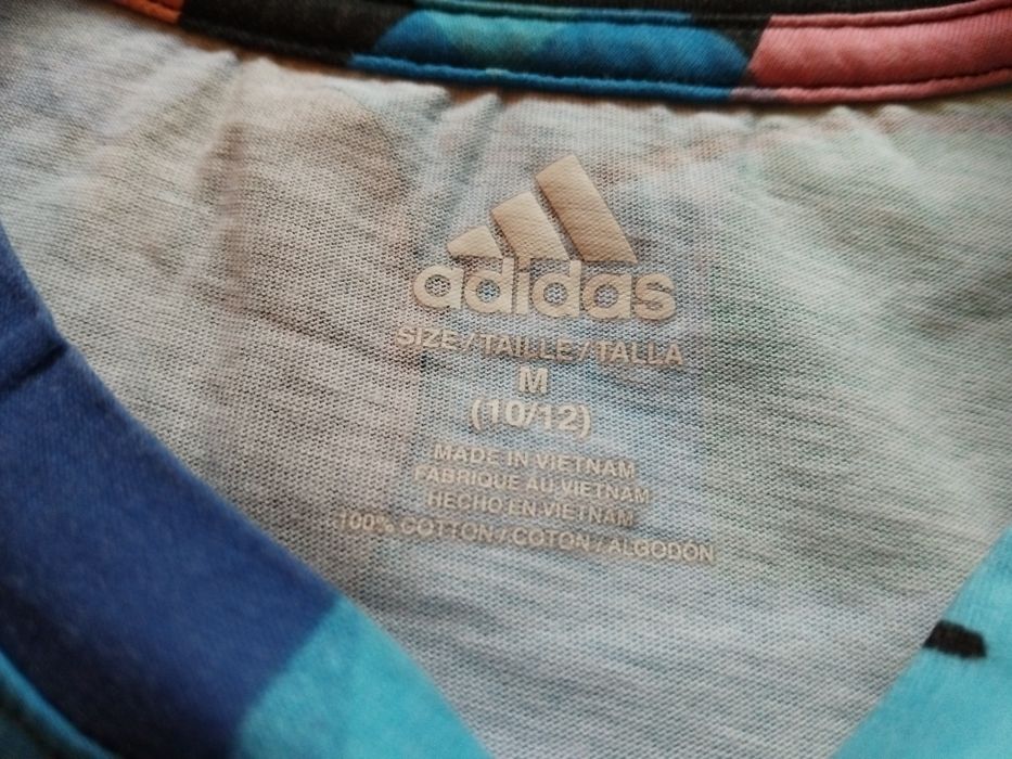 Adidas-M-10-12 детска тениска