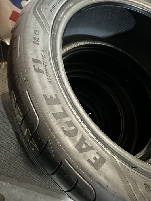 Set Complet 245/45 R18 100Y XL | 275/40 R18 103Y XL MO - Goodyear F1 Assymetric 3 Oferta