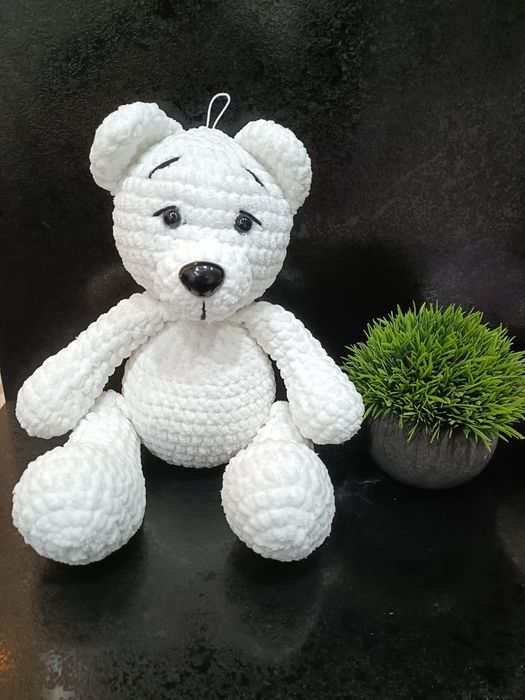 Продам вязанного медведя