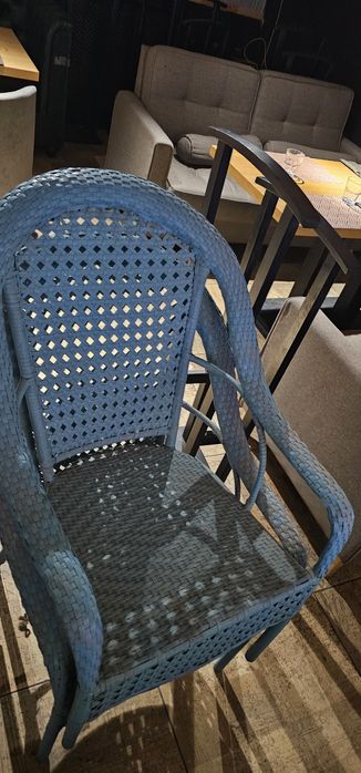 Стулья на летнее кафе ротанг