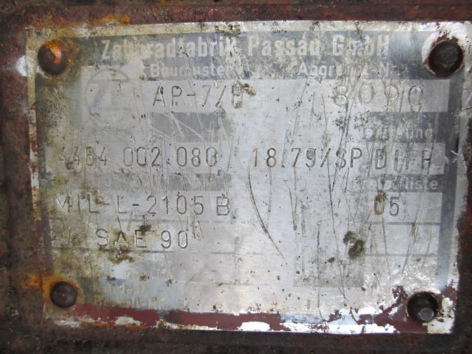 Piese de punte sau axa ZF AP7/H