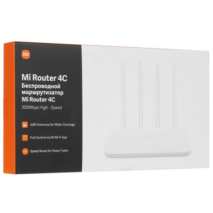 Wi-Fi роутер Xiaomi Mi Router 4C