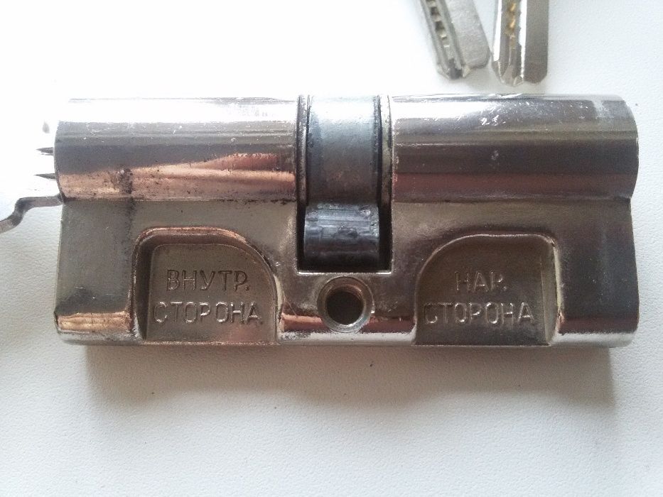 Сердцевина замок с ключами СССР