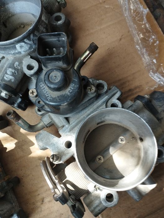 Дроссель на mitsubishi