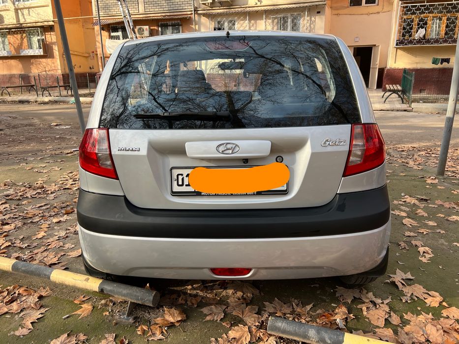 Hyundai Getz (2009)