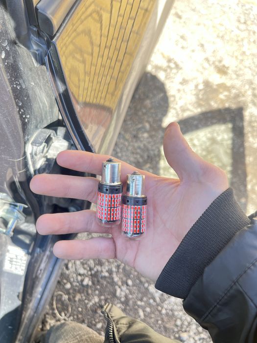 Лампочки для стоп фар/поворотники