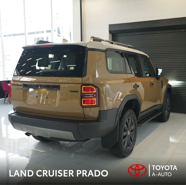 Toyota Land Cruiser 250 Prado
