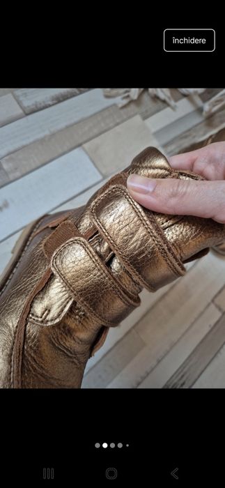 Cizme Enfant 27 lana interior