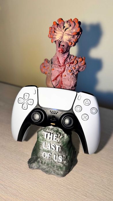 Suport Controler PlayStation 5 "The Last of Us" cu Clicker