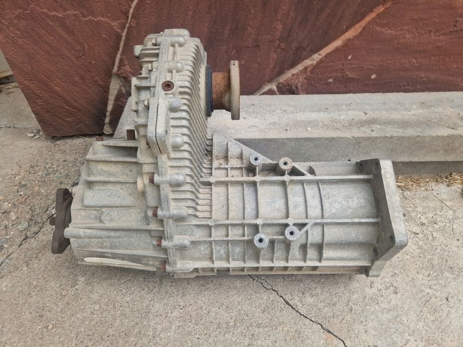 Раздатка Порше Кайен, Туарег