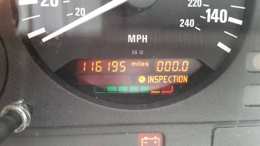 Лентов кабел пиксели за табло за BMW E34