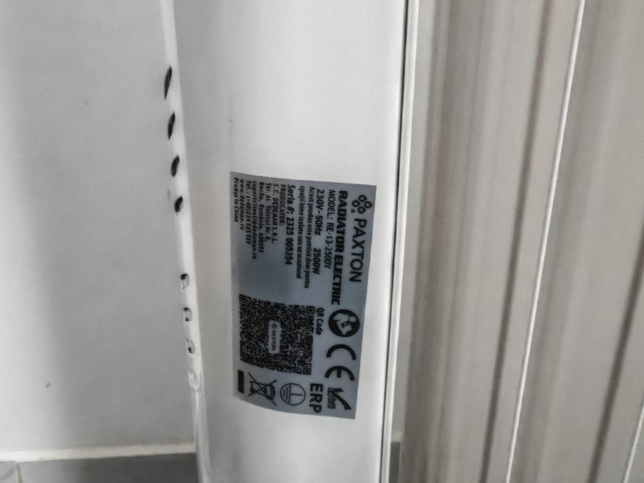 Calorifer electric pe ulei 11 elemenți