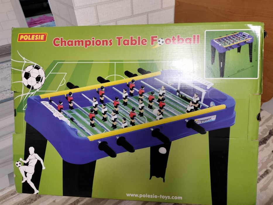 Настольный футбол