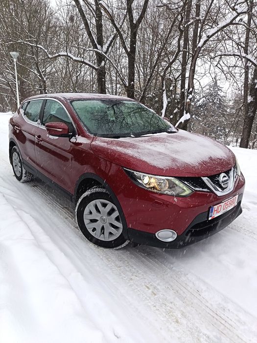 Nissan Qashqai*SUV*Af.2015*1.2 Dig-T*120 Cp*6+1V*Clima*Navi*Pilot*Led!