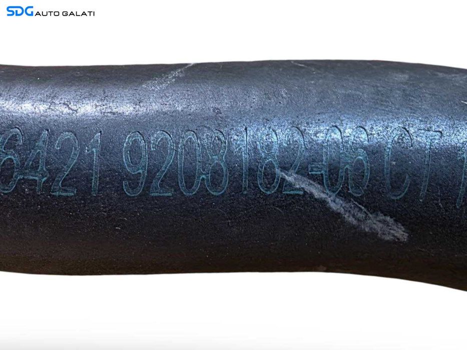 Conducta Furtun Apa Lichid Racire BMW Seria 3 F30 F31 2.0 Diesel 2010 - 2019 Cod 9208182-06, 64219208182-06 [N6337]