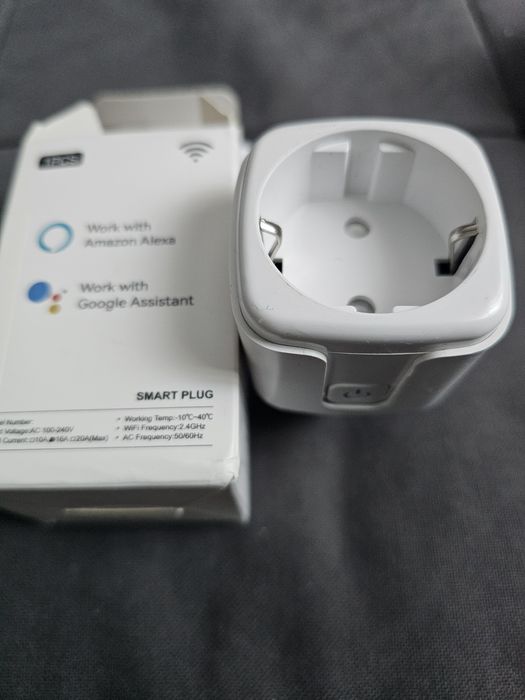Priza wifi programabila Smart Life, alexa, google