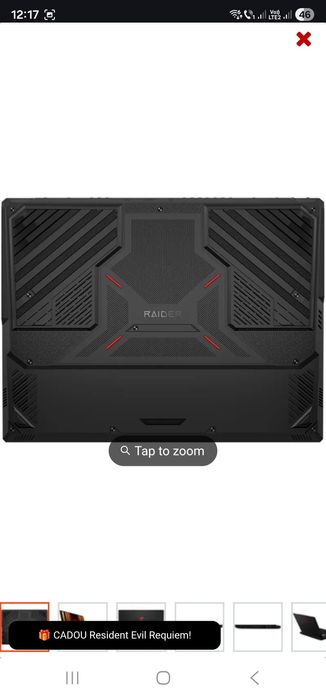 Laptop Gaming MSI Raider A18 HX A9WIG