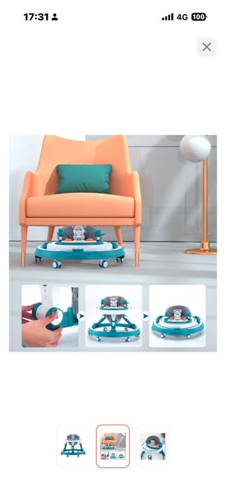 Ходунок почти новый