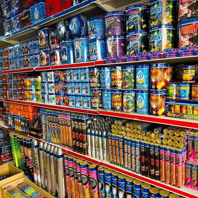 салют оптом в розницу