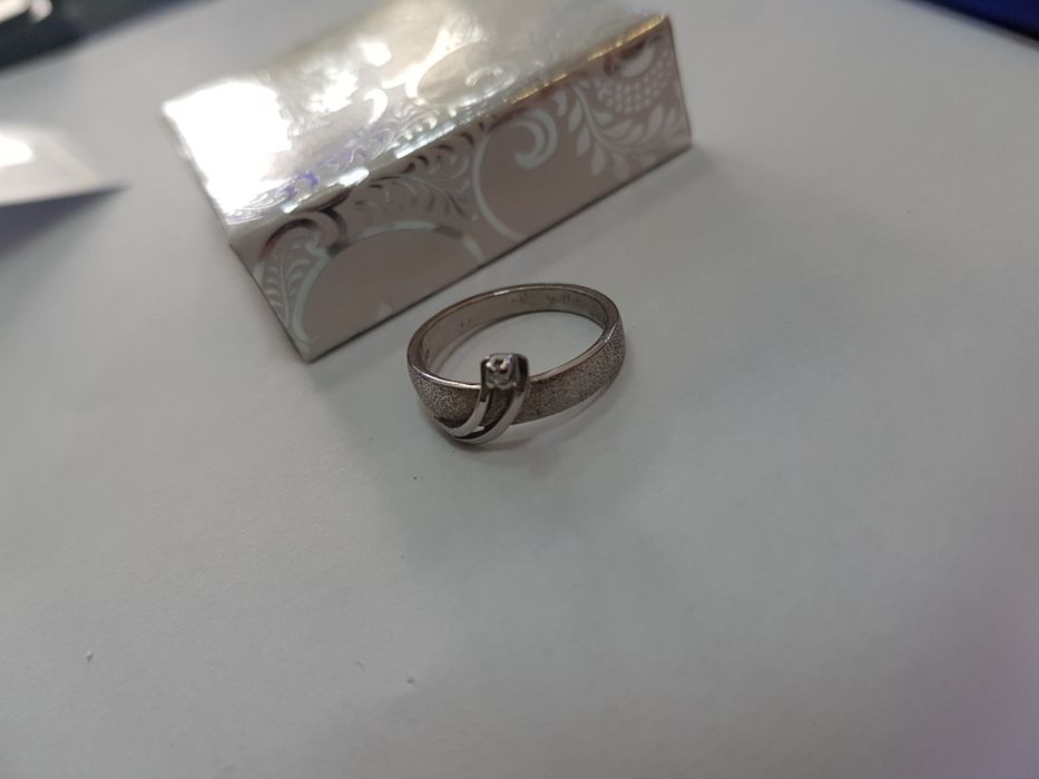 Inel Aur Alb 14K 3.40gr (cdc)