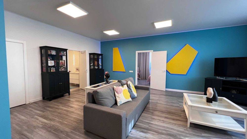 2-комнатная Аль-Фараби 3